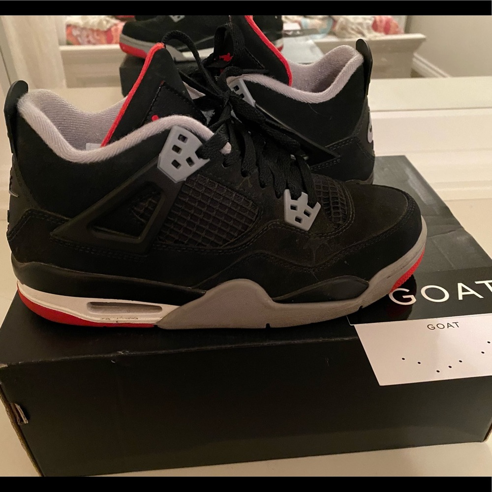 Air jordan 4 Bred